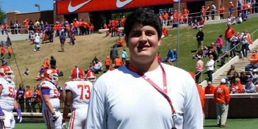 Florida OL on Clemson: