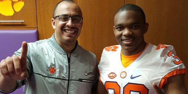 Tennessee RB breaks down top schools, why Clemson is on the list