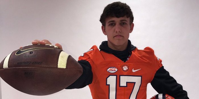 Bear Bryant's great-grandson loves what he sees in Clemson