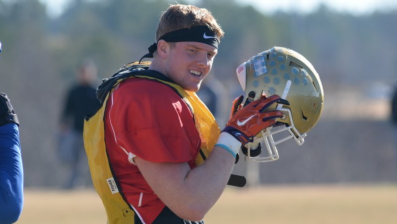 Jake Venables: LB is recruiting at Shrine Bowl, making sure dad stays at Clemson