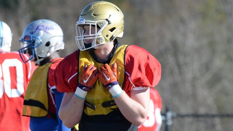 Kendrick, Venables impressive in Shrine Bowl practices