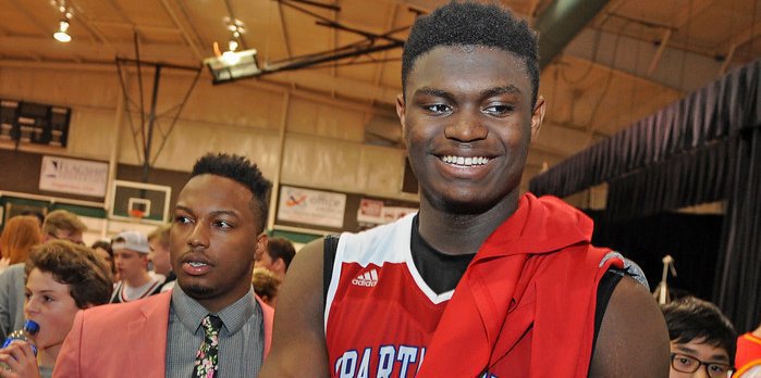 Zion Williamson might be one of the prospects on hand 