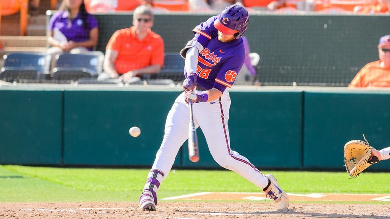 Seth Beer and the Tigers are aiming for a national seed 