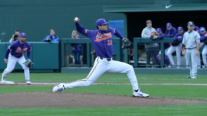 Clemson cruises to clinch series over BC