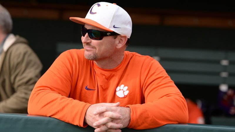 Clemson Baseball to hold first practice of 2019