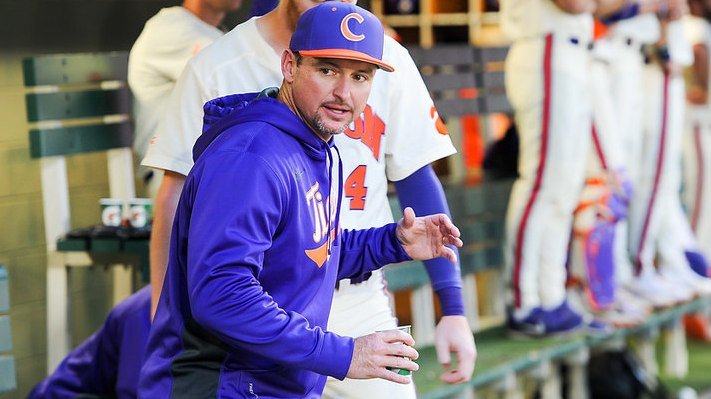 Weather hampers baseball practice as Lee updates Meredith injury and pitching plans