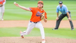 Clemson RHP selected in MLB sixth round