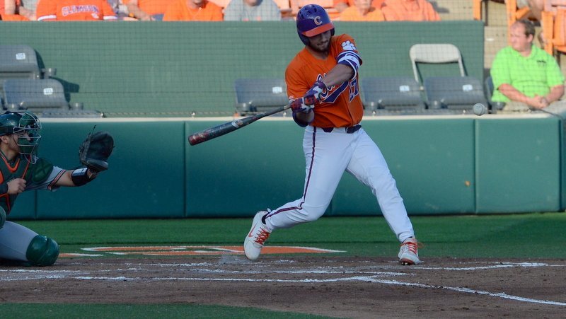 Chris Williams homered early for Clemson 