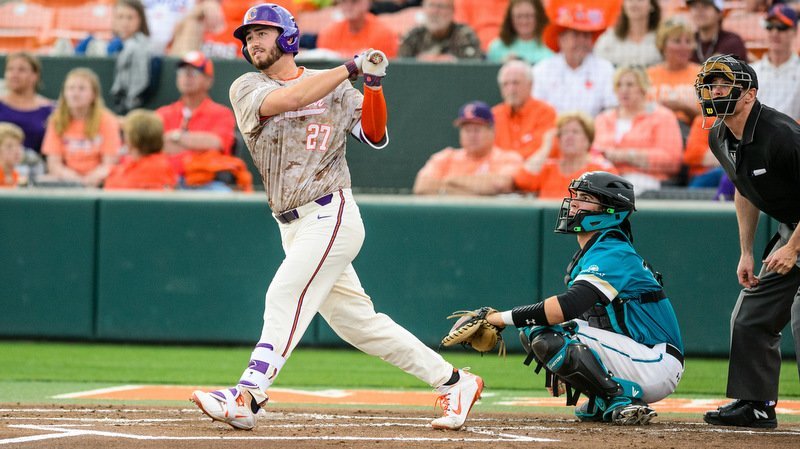 Tigers hit four homers, Strider flirts with no-no in win over Coastal