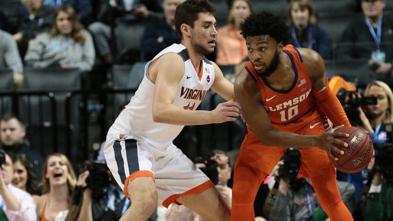 No. 1 Virginia too much for the Tigers in ACC semifinals