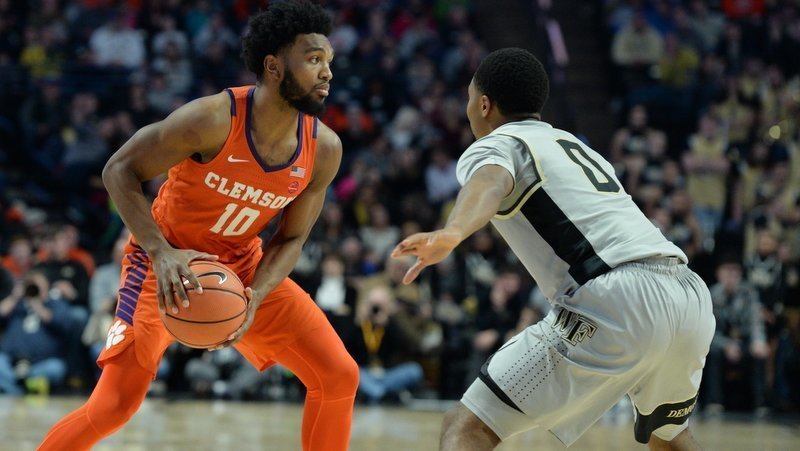 Clemson guard named NSCA All-American