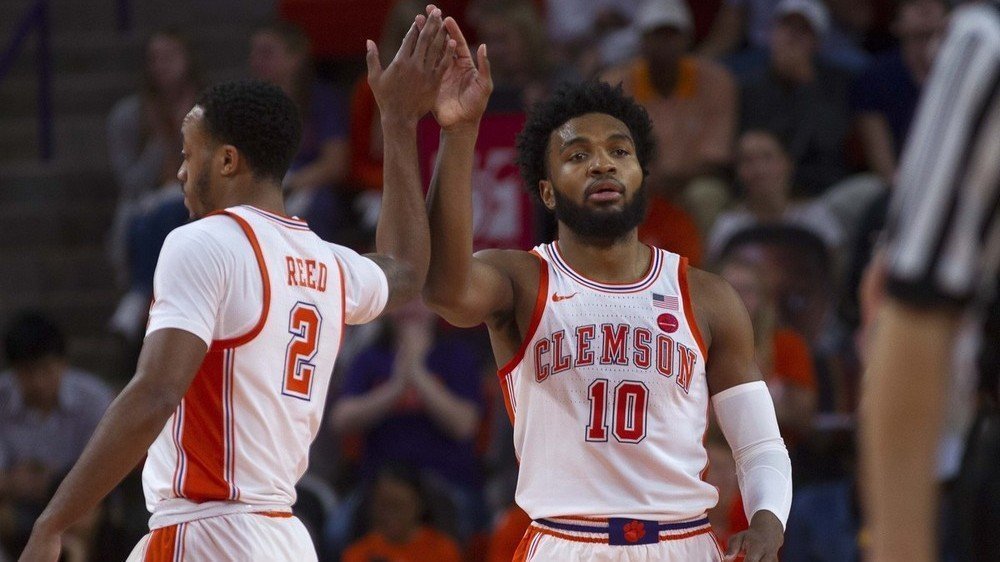 Marcquise Reed and Gabe DeVoe are key to Clemson playing well 