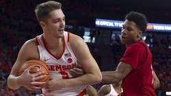 Clemson forward's status in question for UNC game