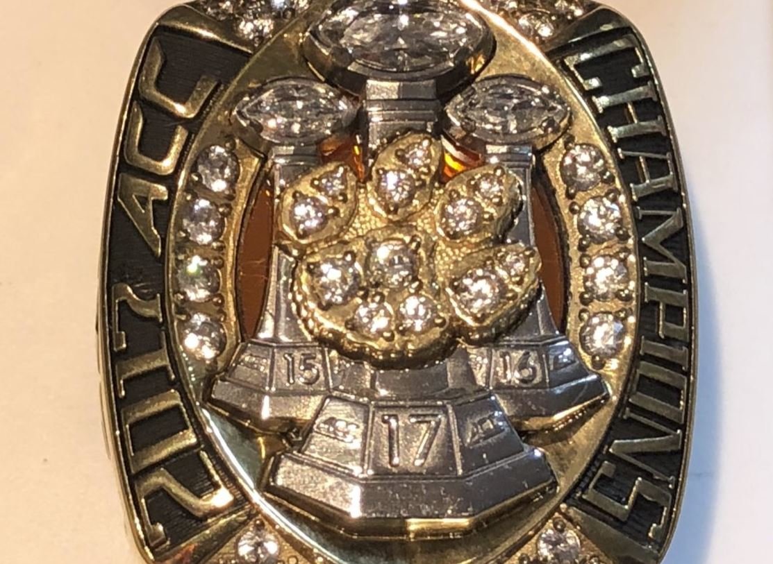 LOOK: Clemson 2017 ACC Championship ring