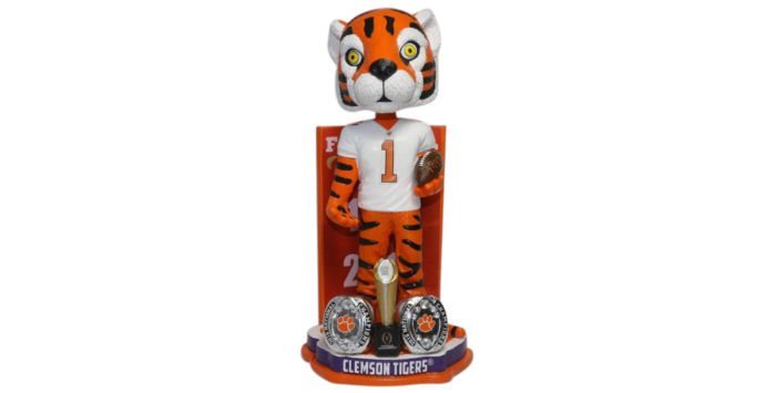 Act Now! The orange jersey bobblehead sold out within 24 hours of being released earlier this summer.
