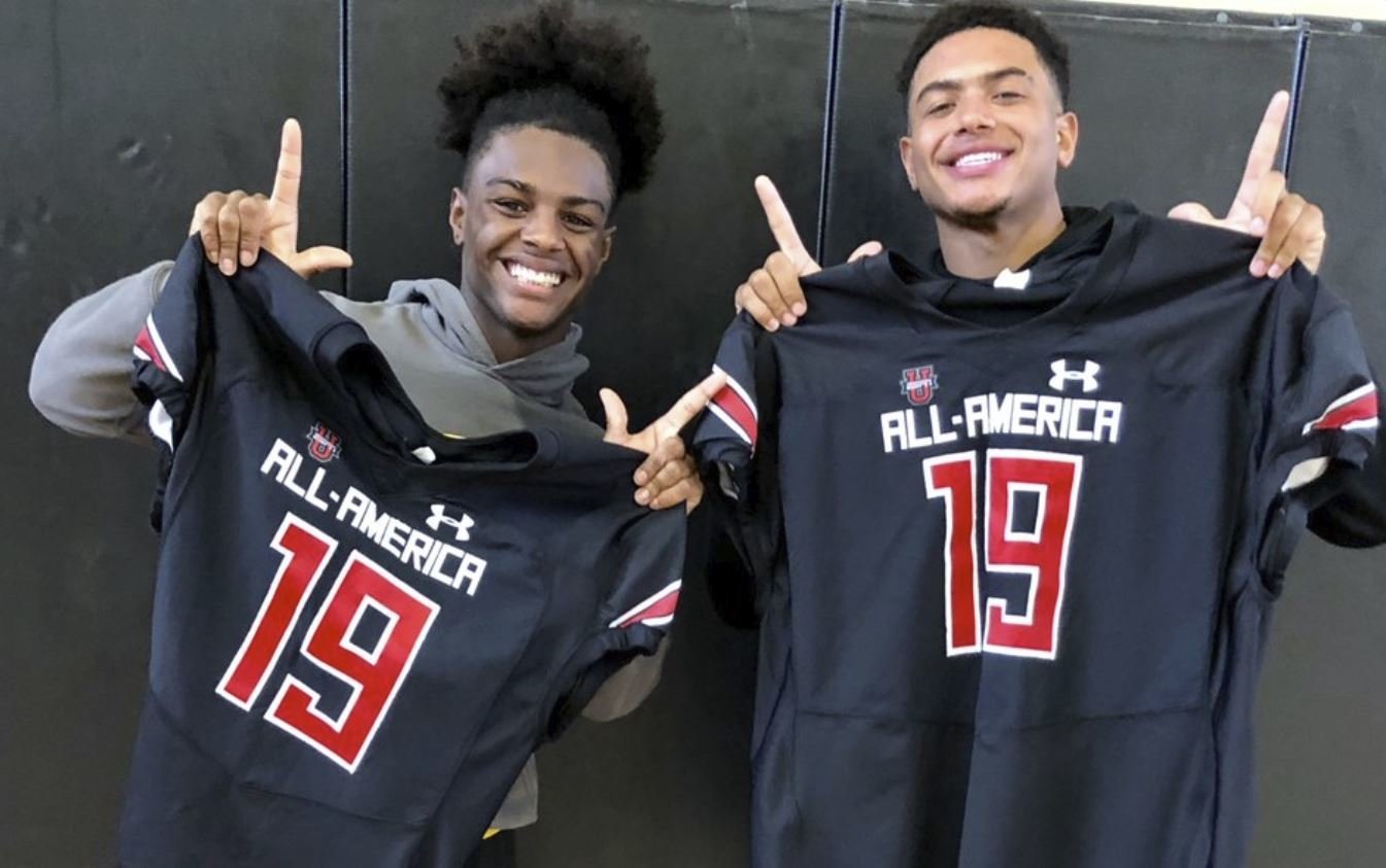 Clemson LB commit presented All-America Game jersey