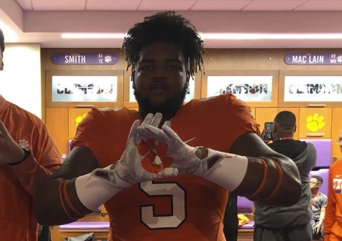 Clemson makes top-5 for 4-star DT