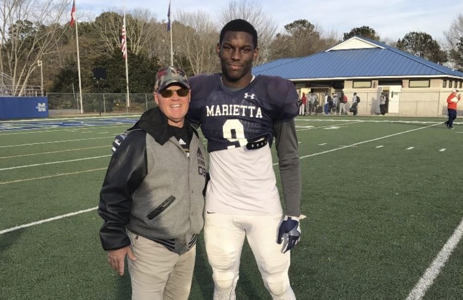 Clemson offers No. 1-rated athlete
