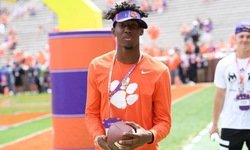 PHOTOS:  Top prospects at Clemson's spring game