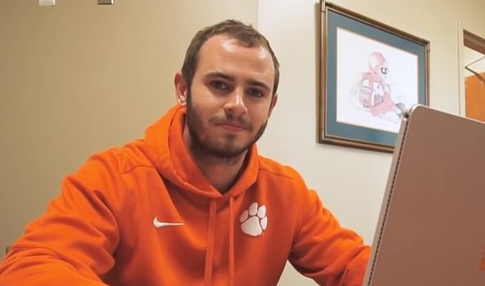 WATCH: Tigers reacting to Clemson's 41-7 win over NC State