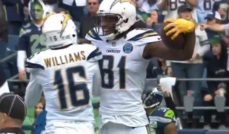 WATCH: Mike Williams with impressive 30-yard TD