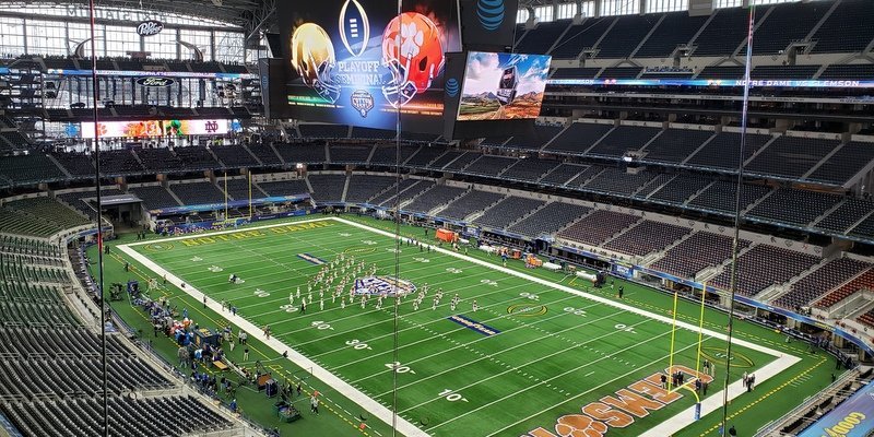 LIVE from the Cotton Bowl - Clemson vs. Notre Dame