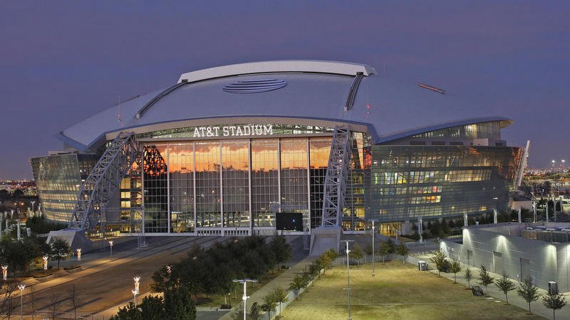 AT&T Stadium will host the College Football Playoff Semifinal