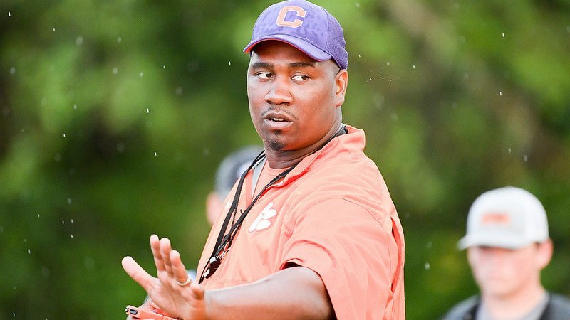 Bates has had an outstanding first year on Clemson's staff 