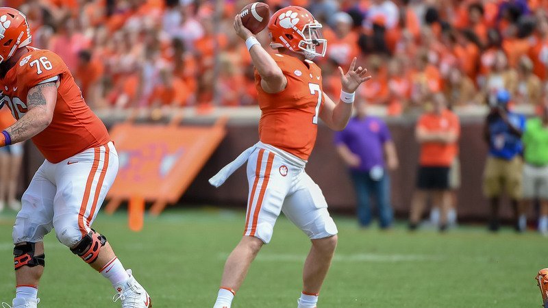 Chase Brice shows up when the Tigers need him most