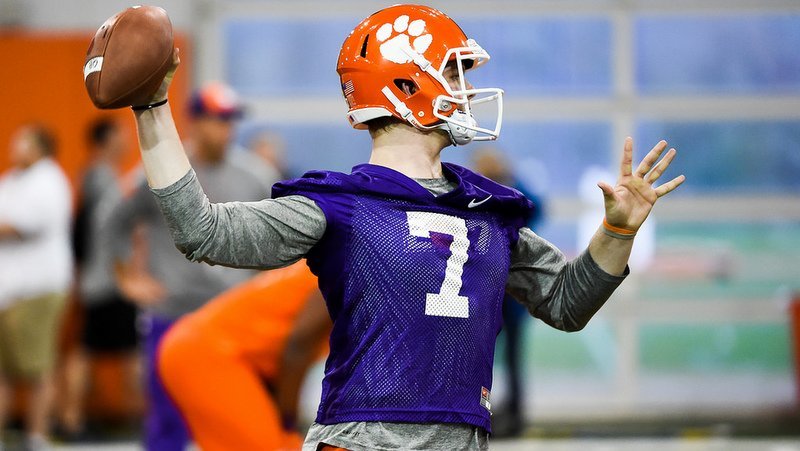 Spring Scrimmage Insider: Venables wants to puke, QB's have a good day