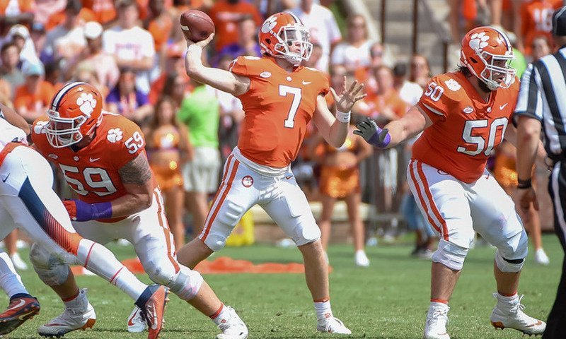 Swinney happy to see Brice play for David Cutcliffe at Duke