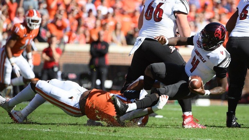 Notes & Quotes from Clemson's 77-16 victory over Louisville