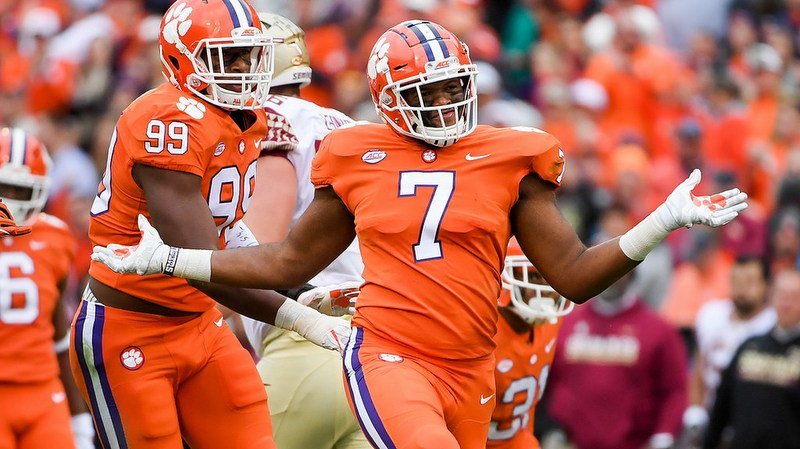 They're baaaaack!! Clemson defenders return to haunt opposing quarterbacks