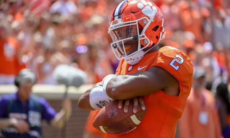 Bryant is a fourth Clemson quarterback to transfer since Trevor Lawrence has stepped on campus.