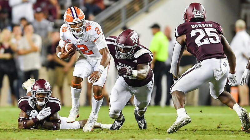 Kelly Bryant looks for running game Saturday night 
