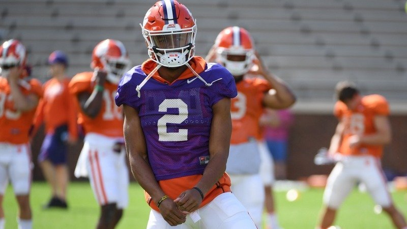 Kelly Bryant says he prepares like he will be the starter in week one 