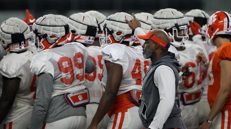 One practice last August helped the Tigers begin the run to a title 