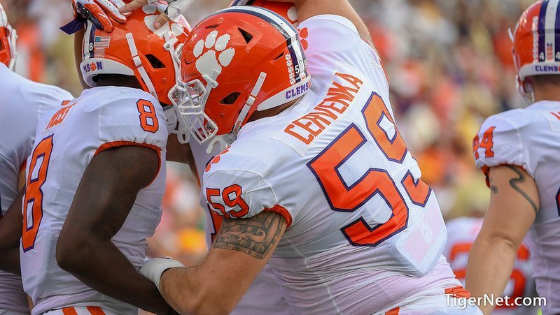 As defense rebuilds, Cervenka says OL is quietly going about its business