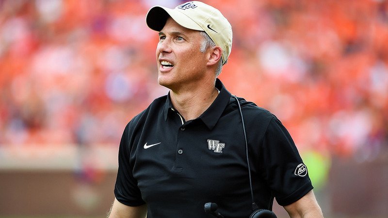 Why Dave Clawson thanked Dabo after Clemson’s 63-3 win last year