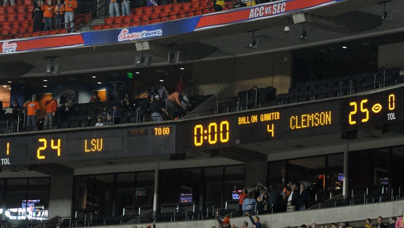 Clemson and LSU to face off for Death Valley bragging rights? It could happen