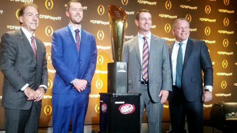 Nick Saban impressed with Dabo Swinney's ability to keep Clemson at the top