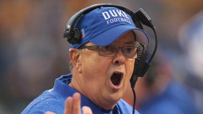 Duke head coach says Clemson might be 