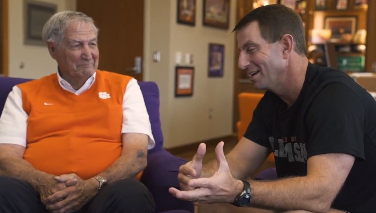 Clemson great Charlie Waters seems similarities between Swinney and Stallings