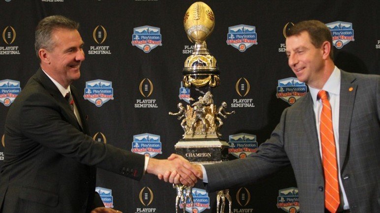 Unlike Urban Meyer, Dabo Swinney is what's good about college football