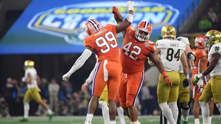 Clemson posted one of its best defensive efforts of the season when it counted down a key member of the group.