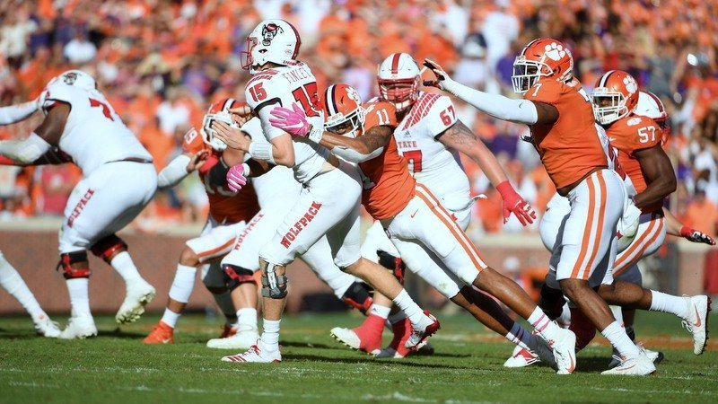 Clemson's defense came out with something to prove Saturday 
