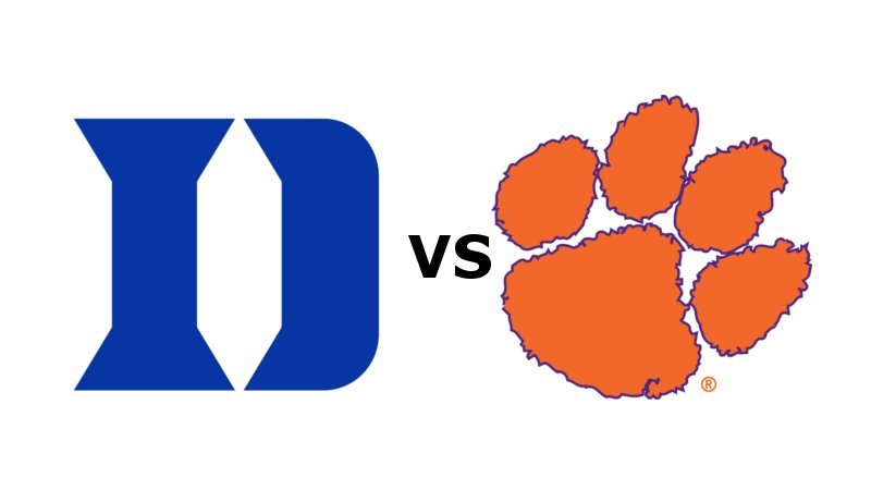 Clemson plays host to Duke at 7 pm