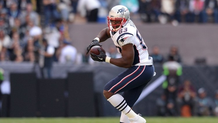 Allen was called on to play a critical role in New England making another Super Bowl appearance. (USA TODAY Sports-Carlos Ramirez)