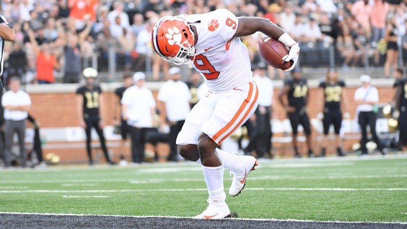 No Wake Zone: Tigers annihilate Demon Deacons behind record ground game