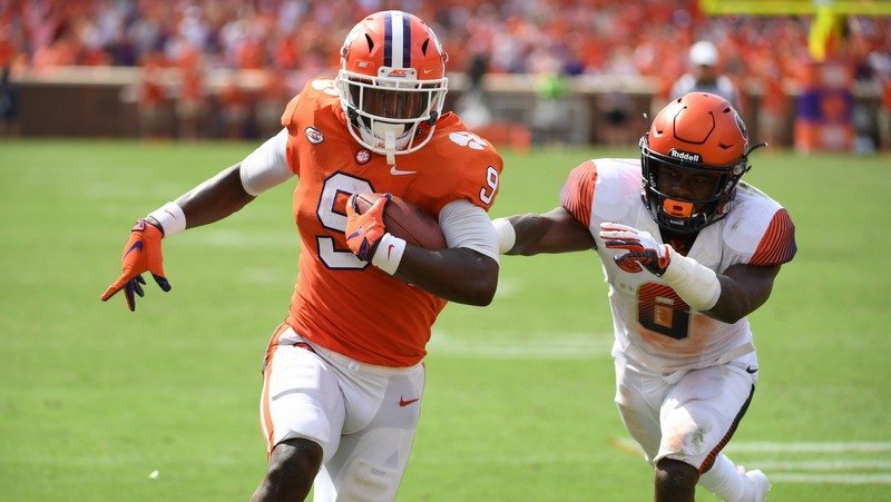 Clemson-Syracuse game time, TV network options announced